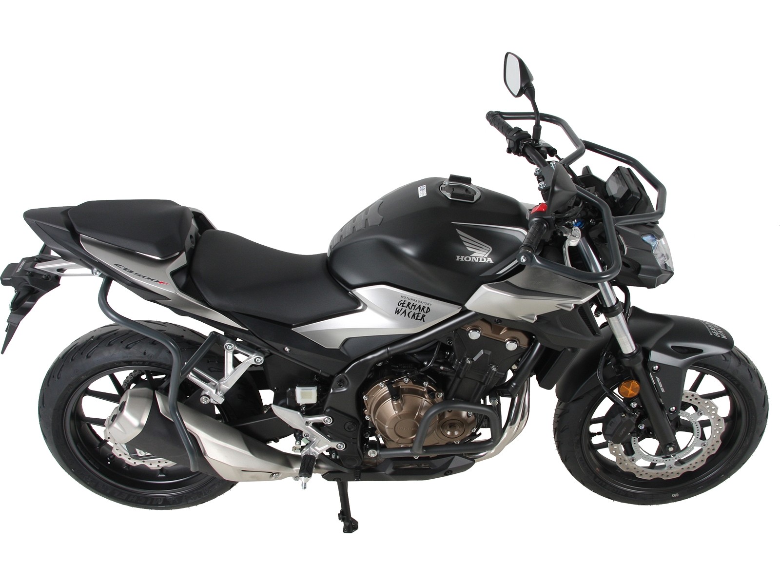 Frontschutzbügel anthrazit für Honda CB 500 F (19-23) Hepco & Becker