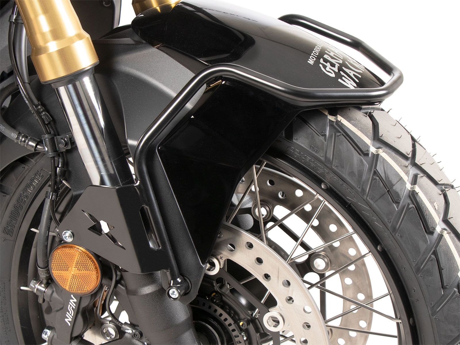 Fender Guard schwarz für Honda X-ADV 750 (25- ) Hepco & Becker