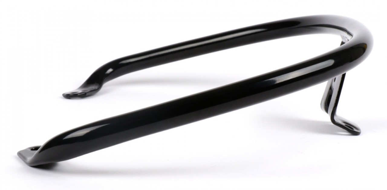 Original Vespa GTS Sitzbankbügel schwarz, glanz