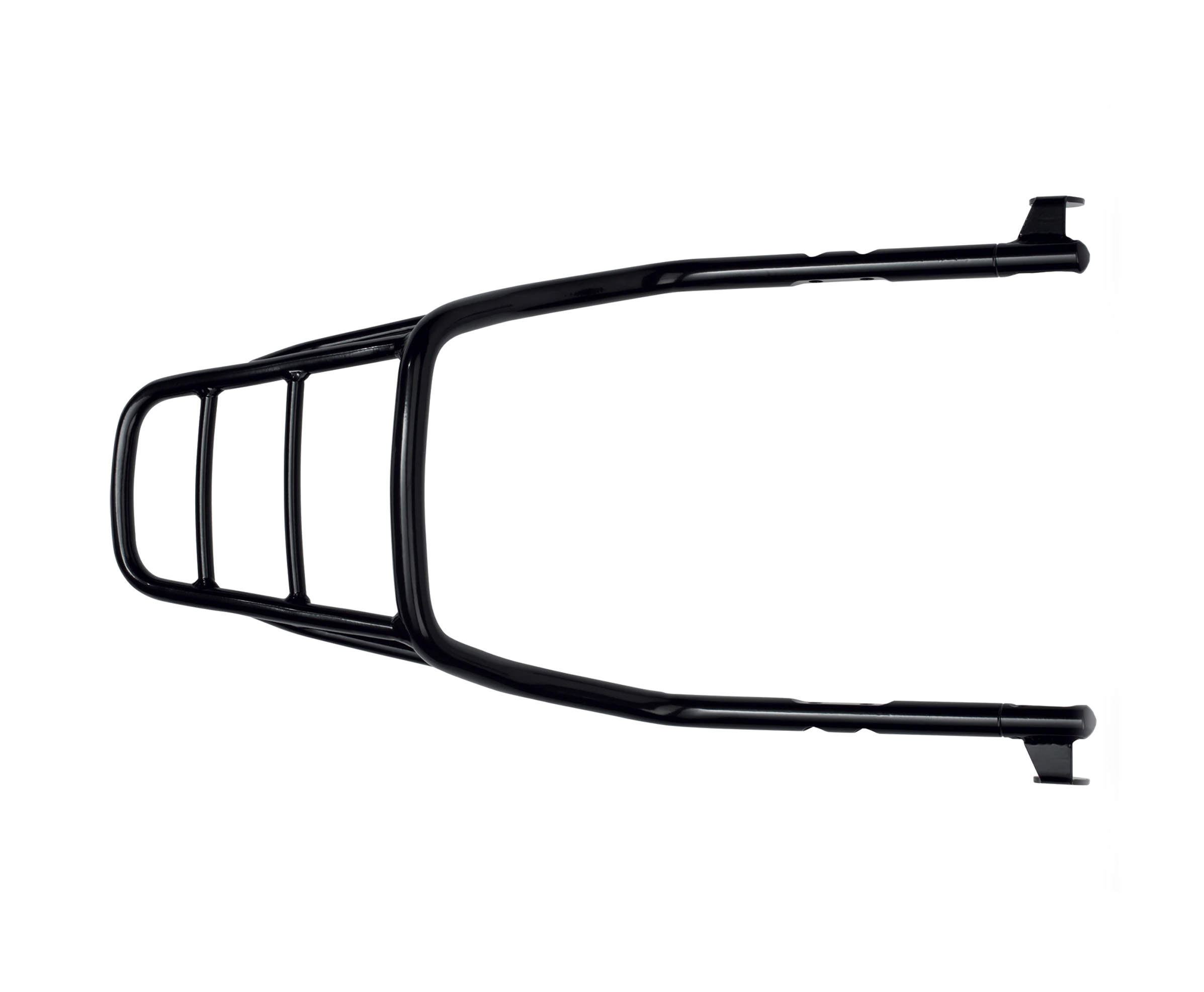 Gepäcktrager starr, schwarz für Moto Guzzi V9 Bobber