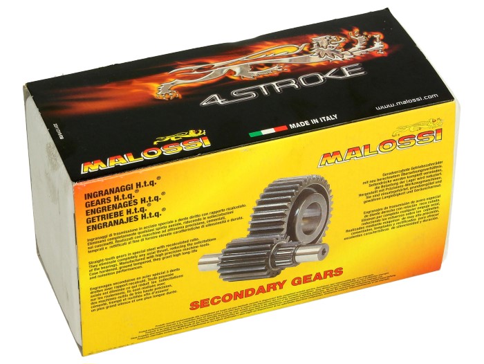 Malossi Getrieberad, Anzahl Zähne: 16/42