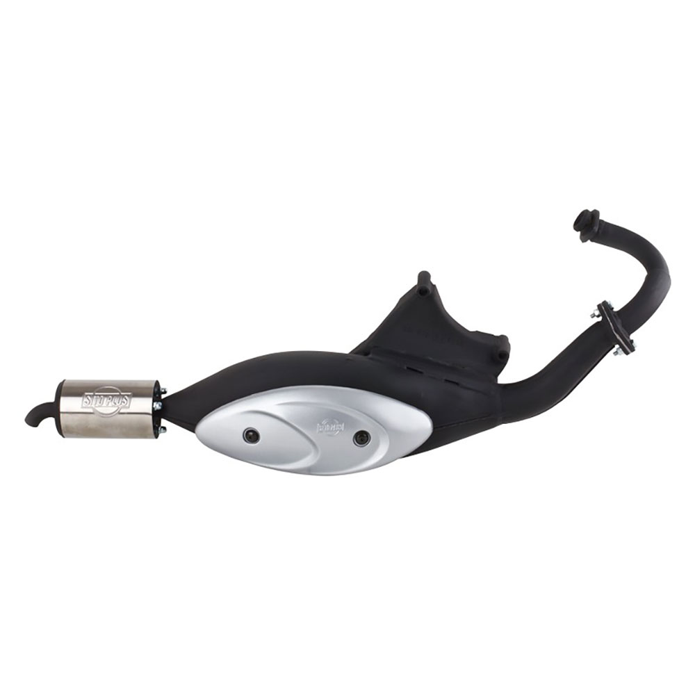 Sito / LeoVince Auspuffanlage Sito Plus,Stahl, Full System für ZIP SP / NRG