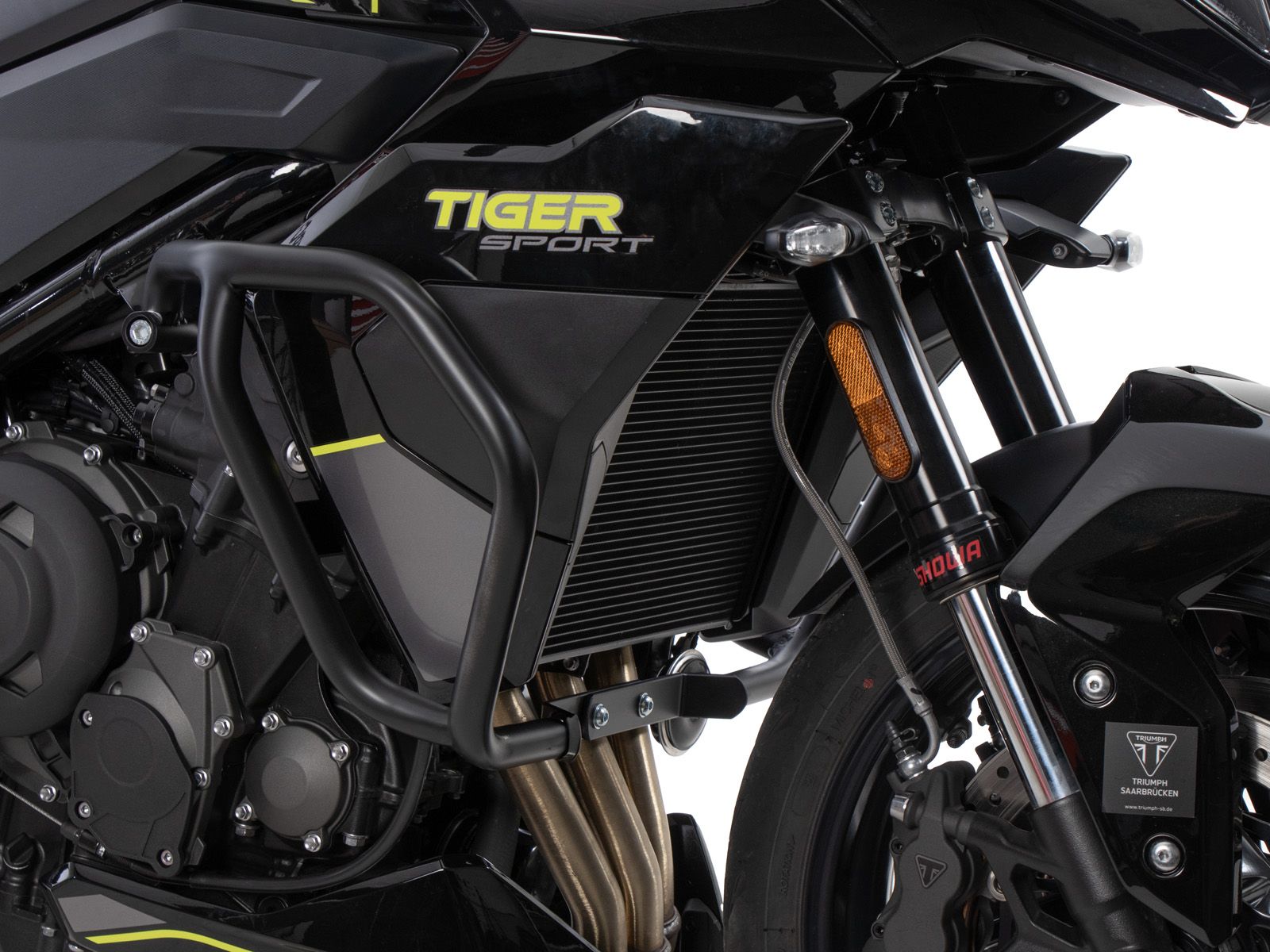 Motorschutzbügel schwarz für Triumph Tiger Sport 800 (25-) Hepco & Becker