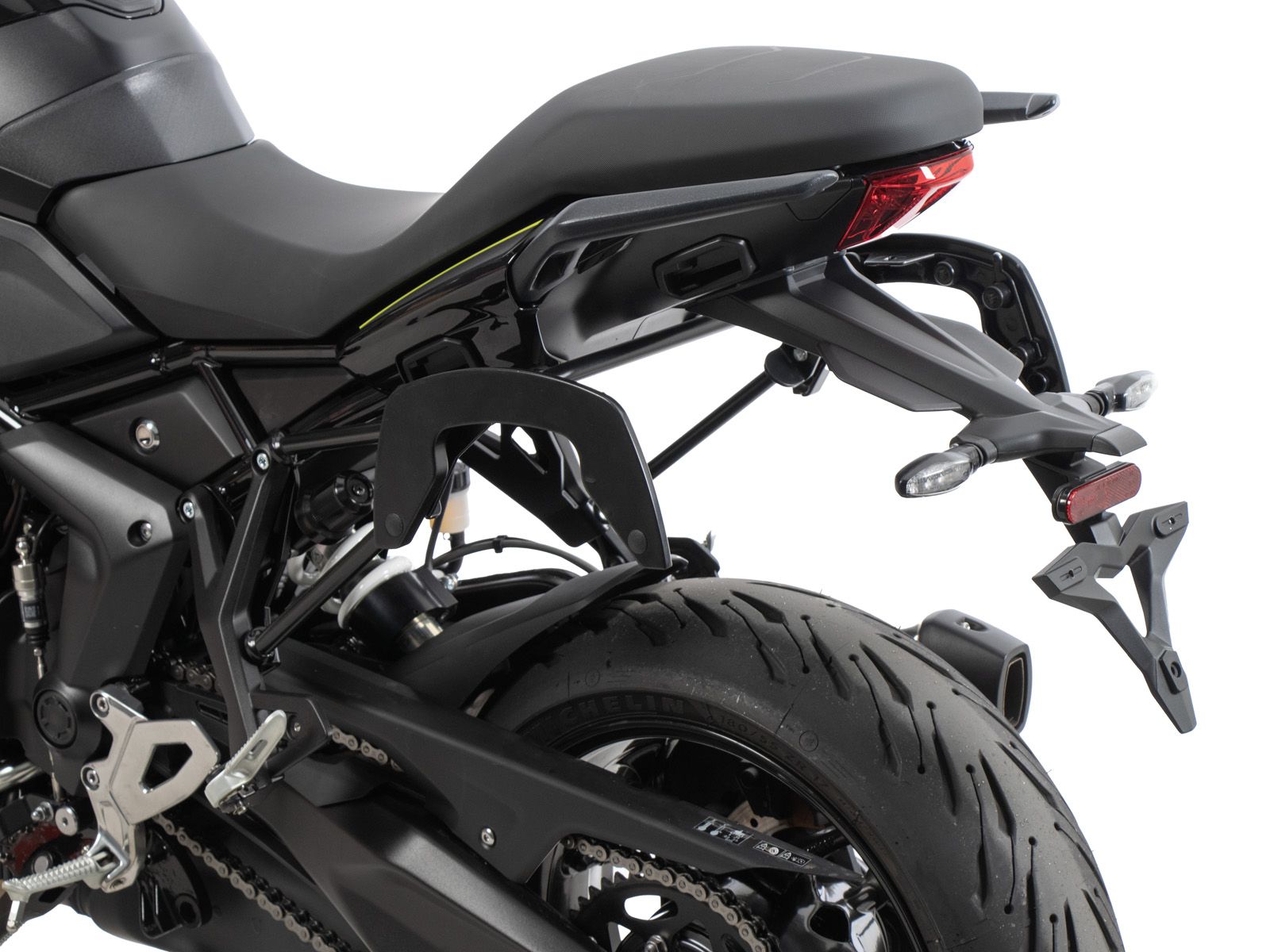 C-Bow Seitenträger schwarz für Triumph Tiger Sport 800 (25-) Hepco & Becker
