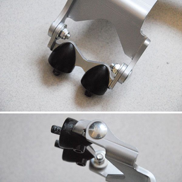 Mittlere Windschutzscheibe, neigbar für BMW R 850 R (03-07) /R 1150 R (99-06), klar