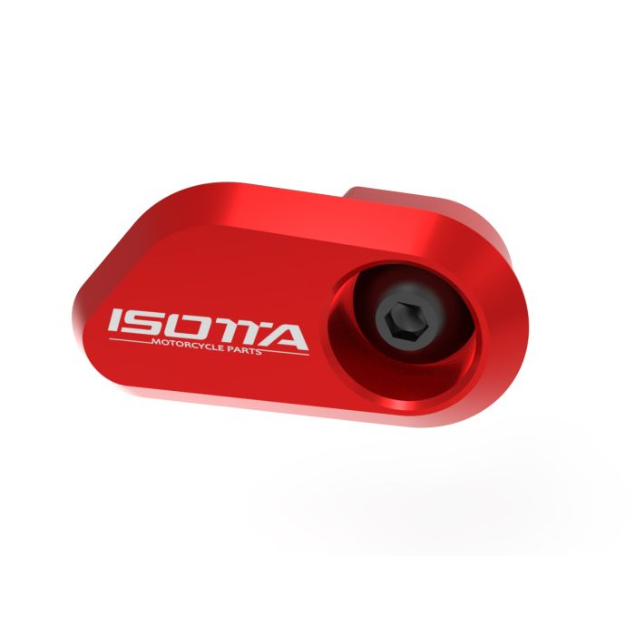 ABS-Sensorschutz rot für Moto Guzzi V100 Mandello S / Stelvio 1000
