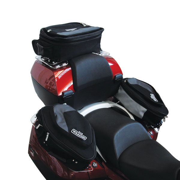 Gepäckträger für Topcase BMW K 1600 GT /R 1250 RT /R 1200 RT, PMMA, leicht getönt