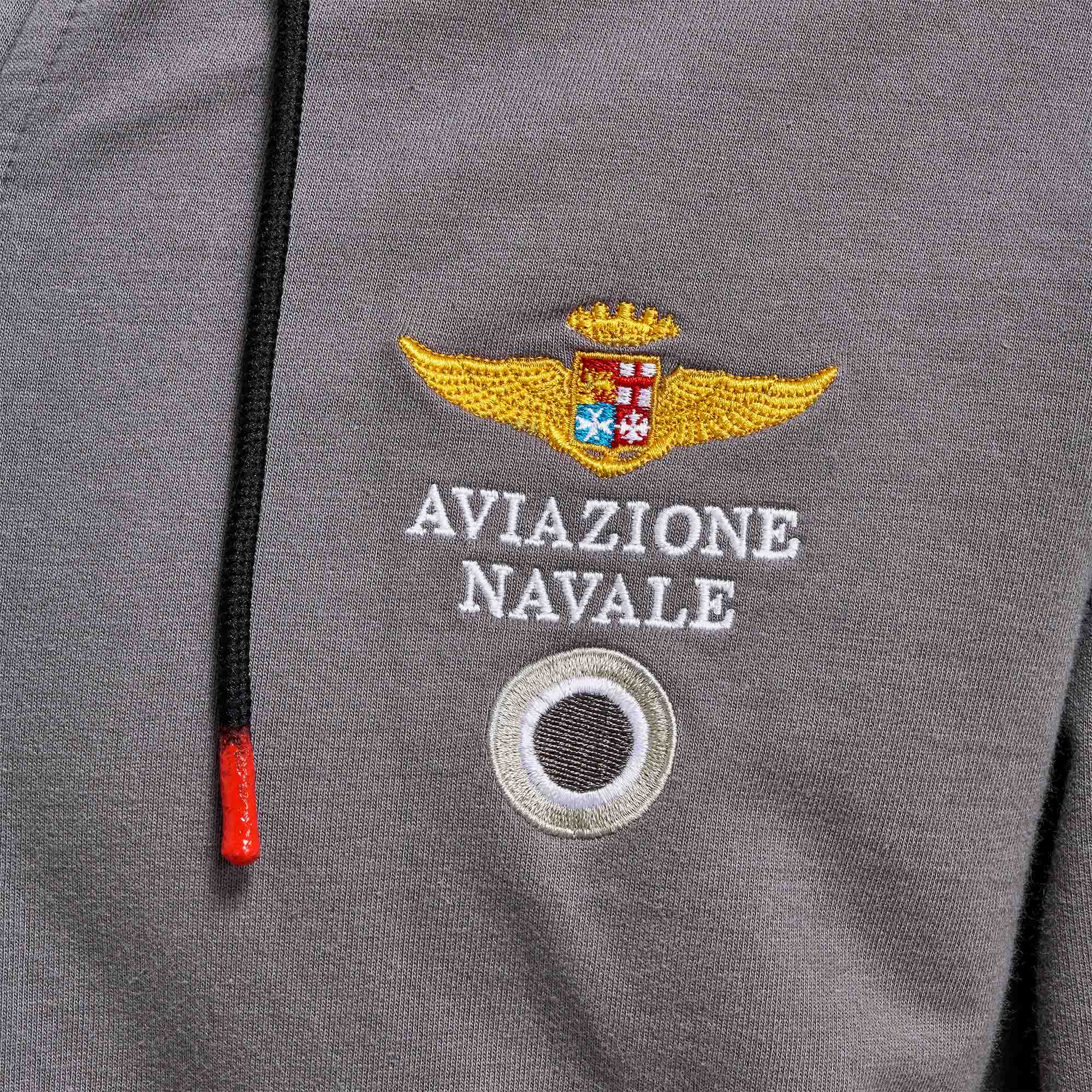 Moto Guzzi Sweat Shirt Jacke AVIAZIONE NAVALE