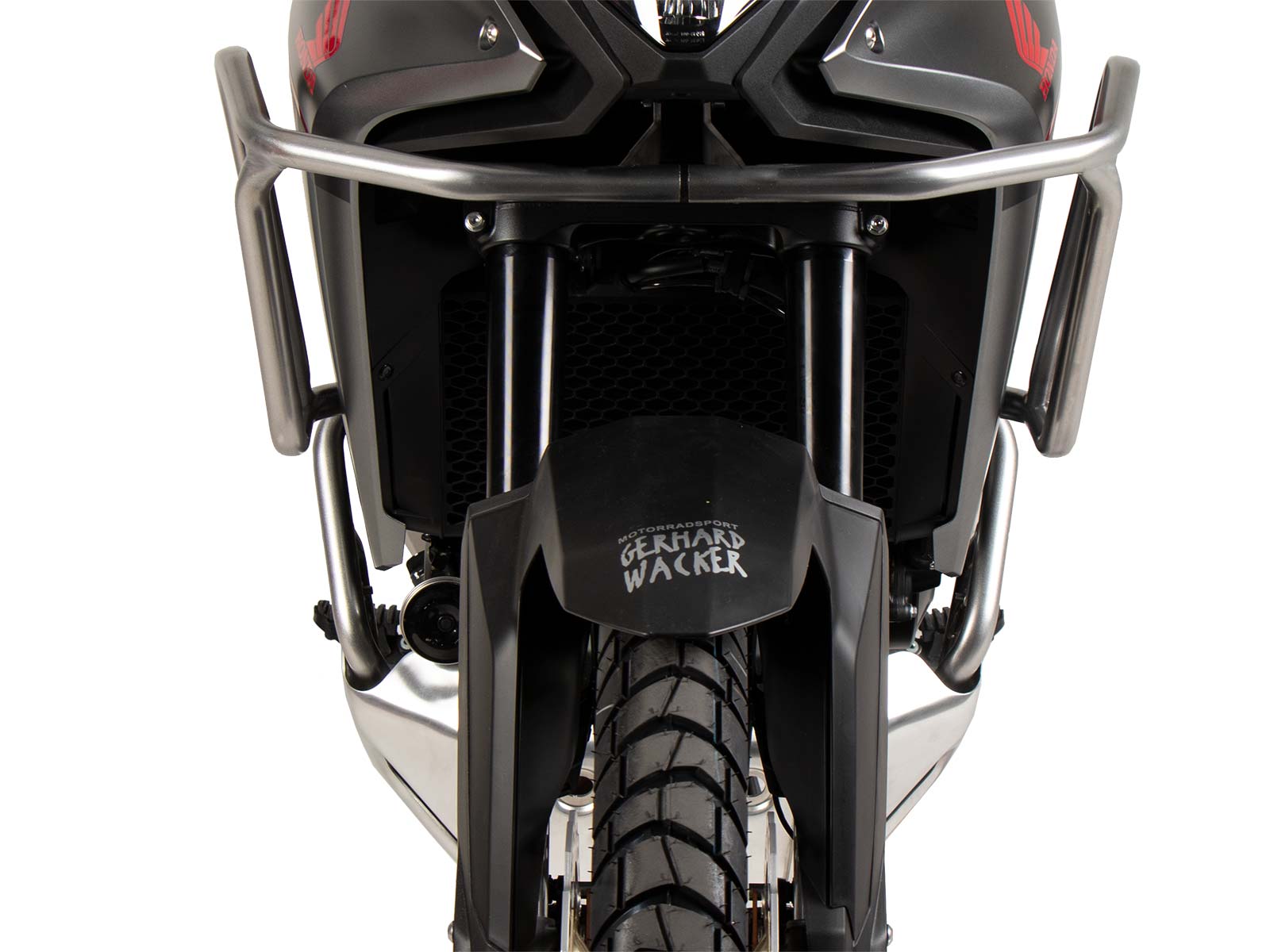 Tankschutzbügel silber für Honda XL 750 Transalp (25- ) Hepco & Becker