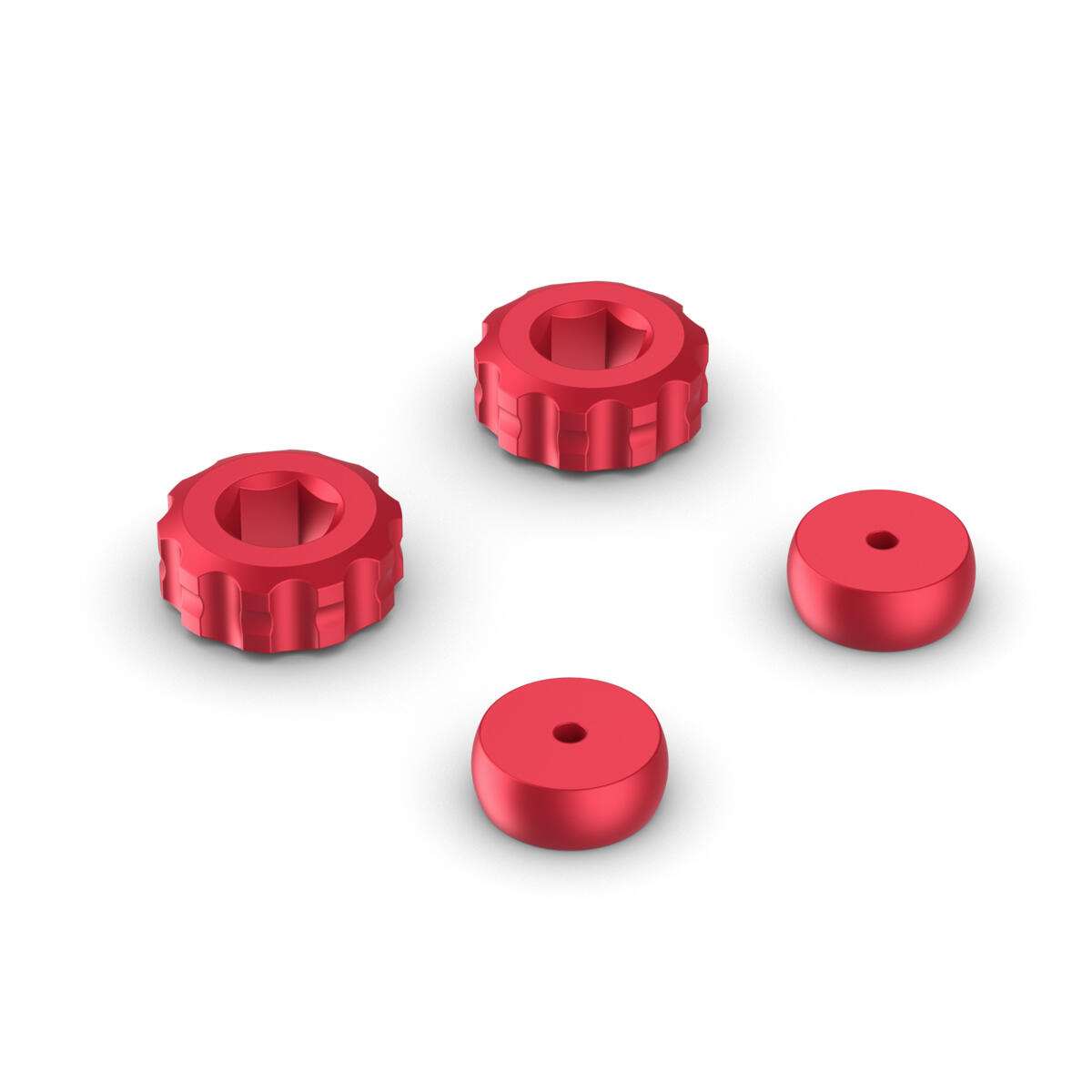 Hebel-Kit für Farbakzente für MT-09 / Tracer 9 / R7 (Bj.21-) Original Yamaha - Schwarz