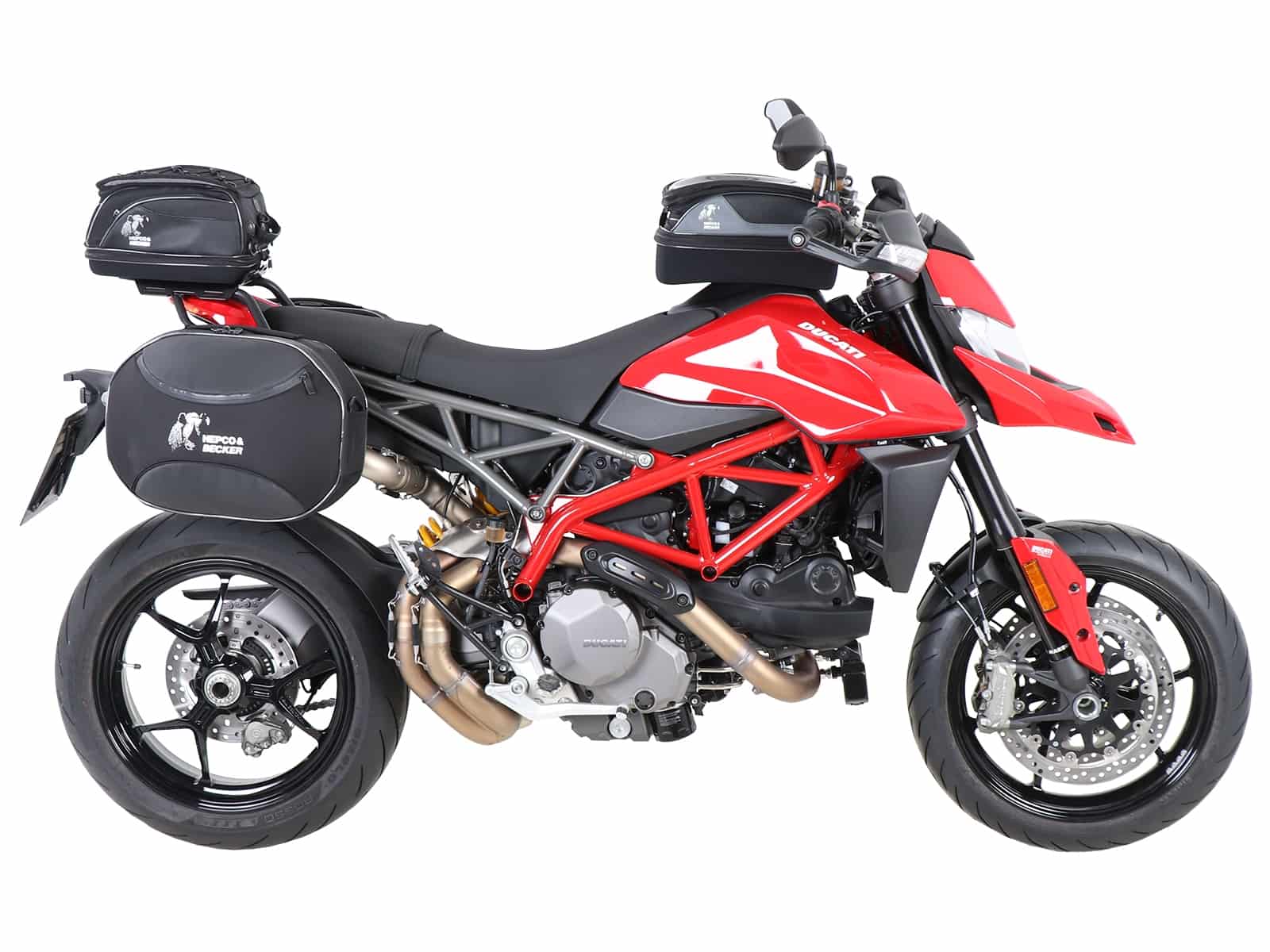 C-Bow Seitenträger schwarz für Ducati Hypermotard 950 /SP (19-) Hepco & Becker