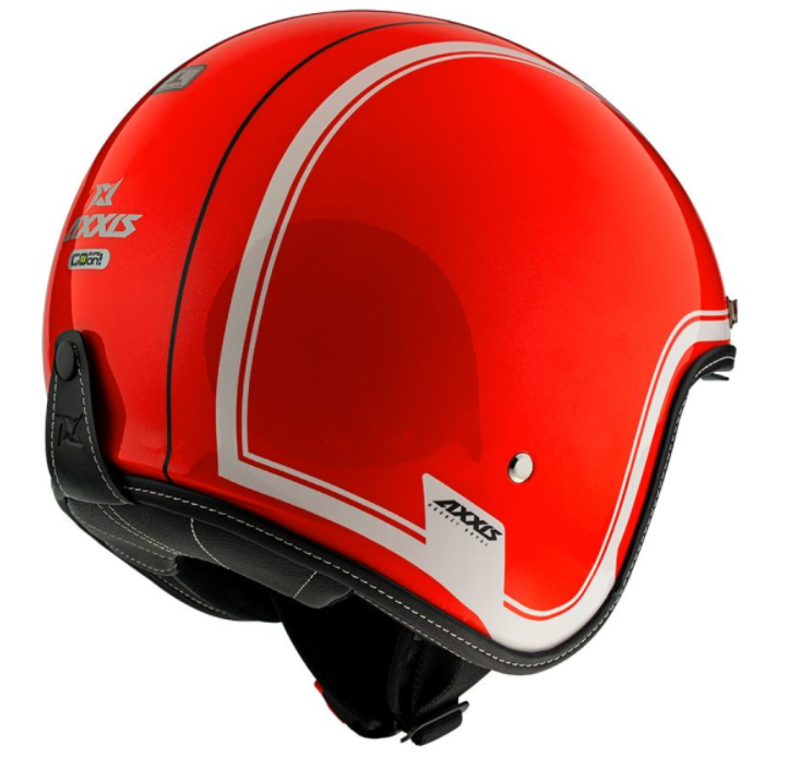 Axxis Jethelm, Hornet SV Royal, rot glänzend