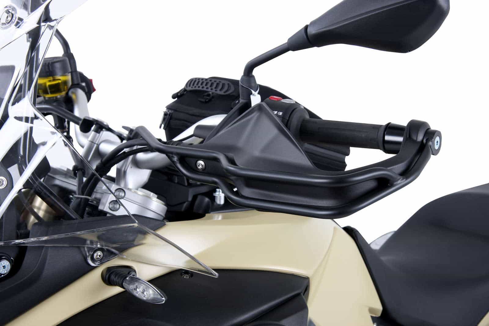 Griffschutz schwarz für BMW F 800 GS Adventure Hepco & Becker