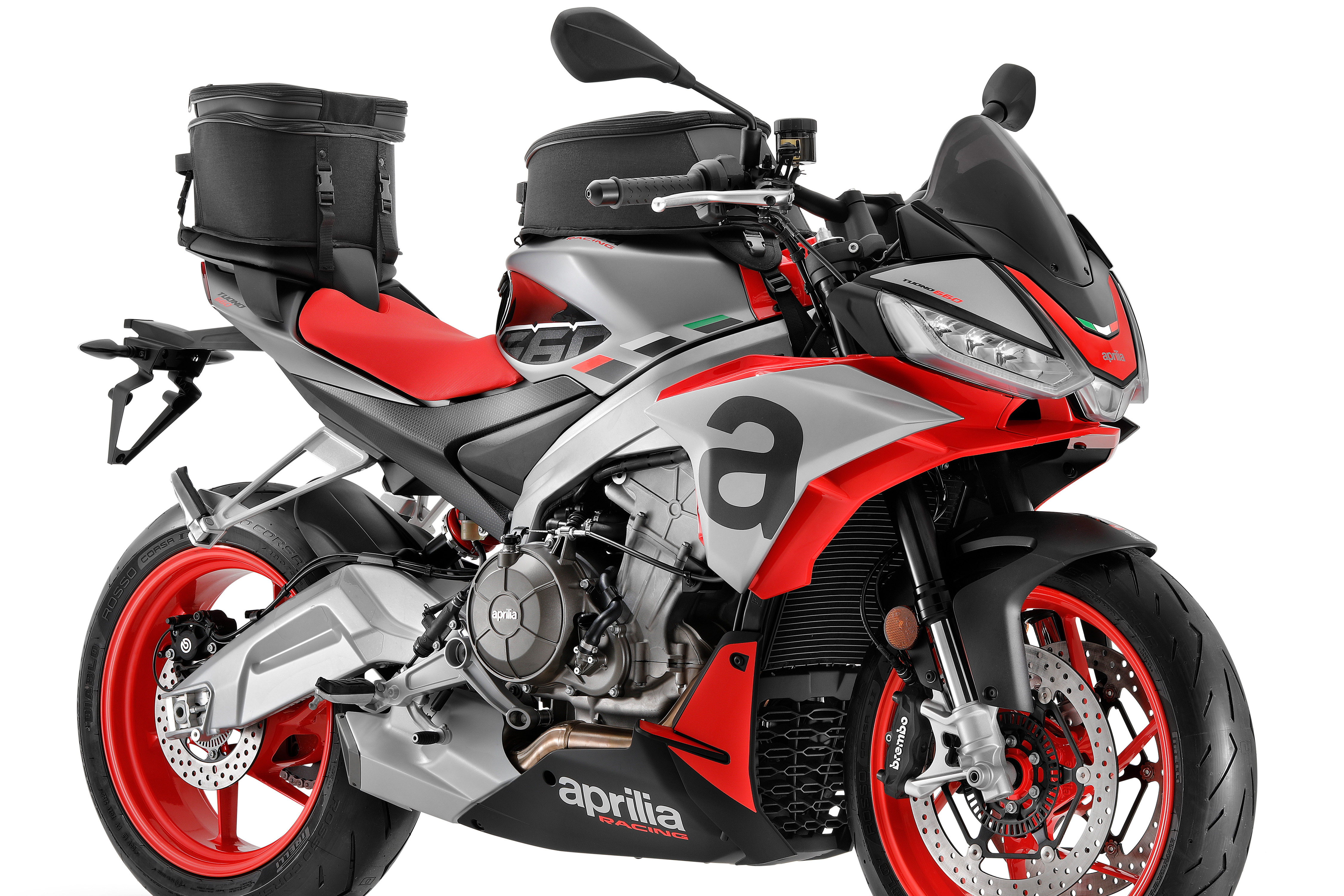 Hecktasche für den Soziussitz der Aprilia RS 457 / RS 660/Factory / Tuono 457 / Tuono 660/Factory