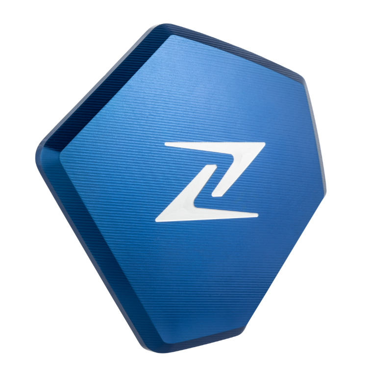 Abdeckung für Variodeckel ZELIONI für Vespa GTS/​GTS Super/​GTV HPE 300ccm, blau