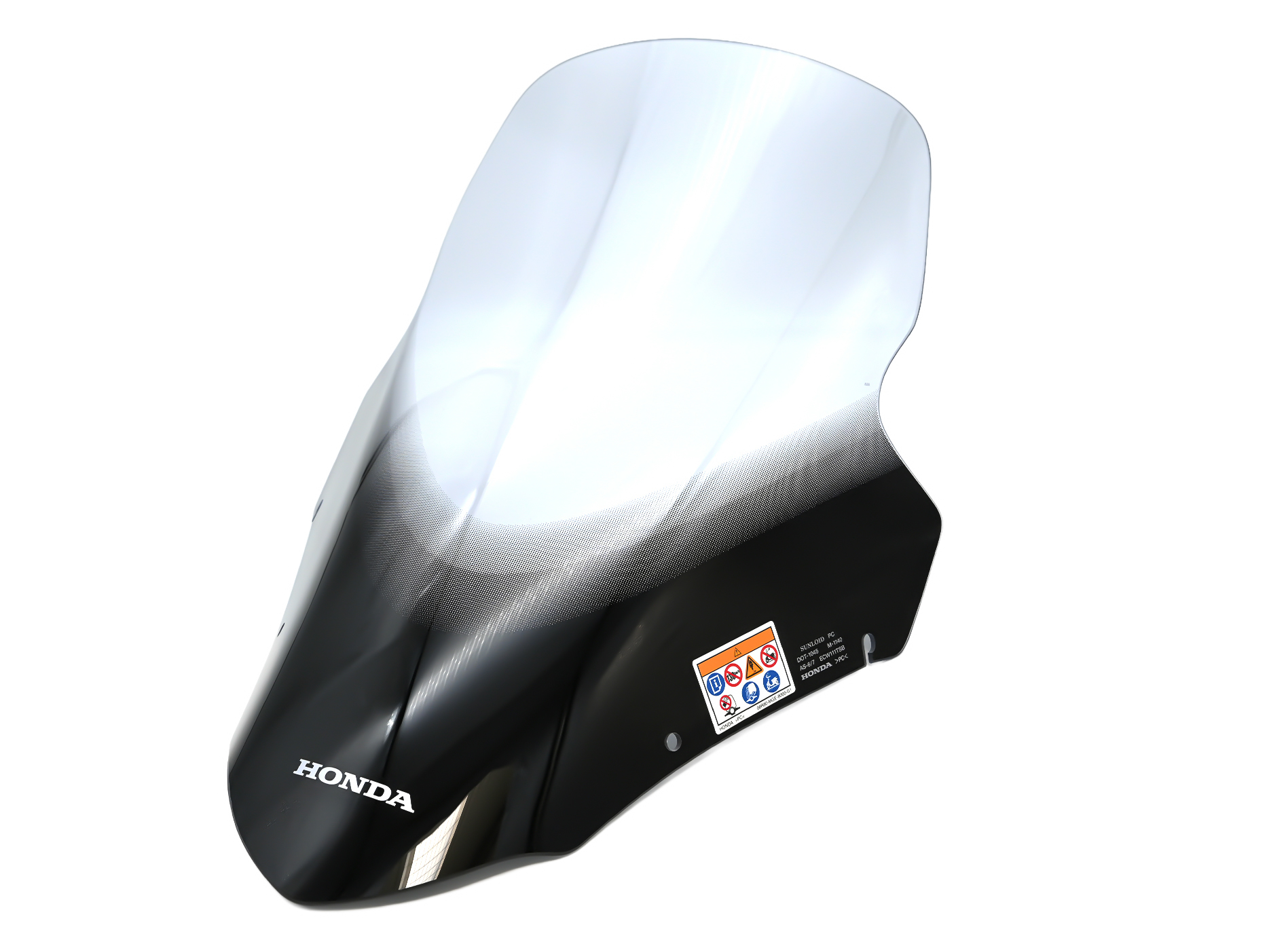 Hohe Windscheibe Honda PCX 125 2024- original Honda