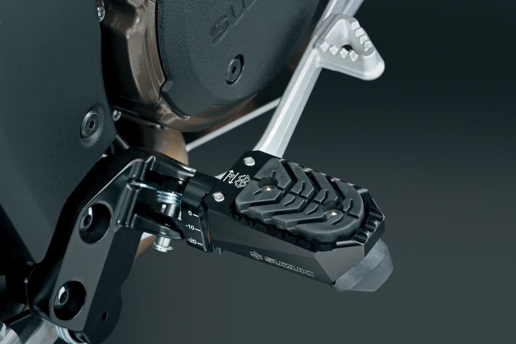 Enduro Fußrasten für Suzuki V-Strom 1050 (23-) Original