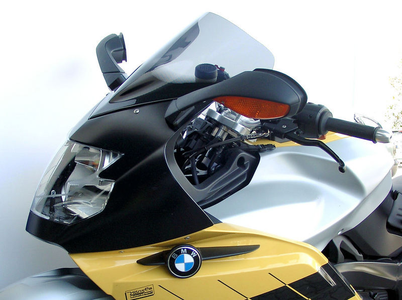 Racingscheibe  MRA "R" schwarz für BMW K 1200 S / 1300 S - alle Baujahre