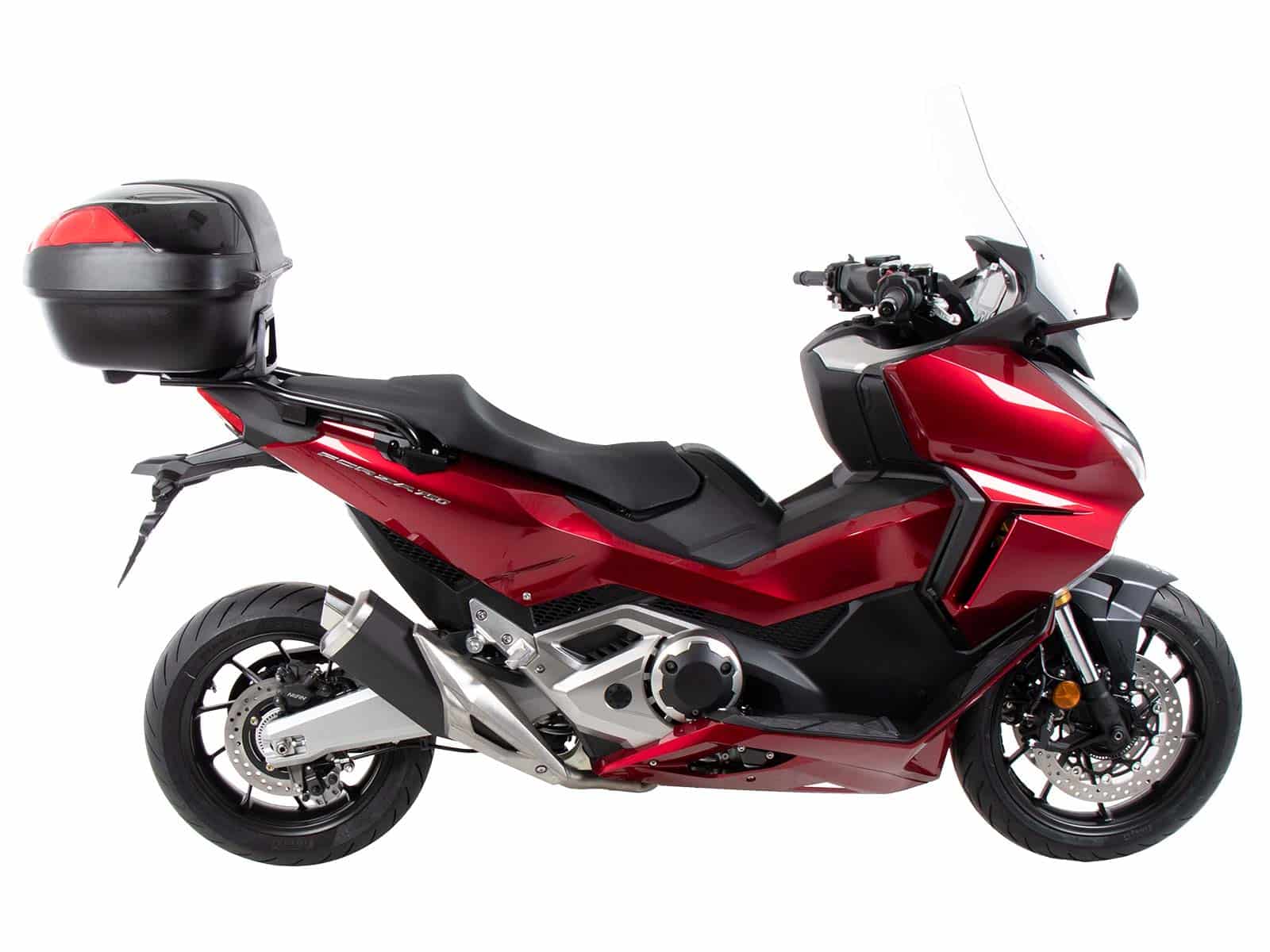 Alurack Topcaseträger schwarz für Honda NSS 750 Forza (21-) Hepco & Becker