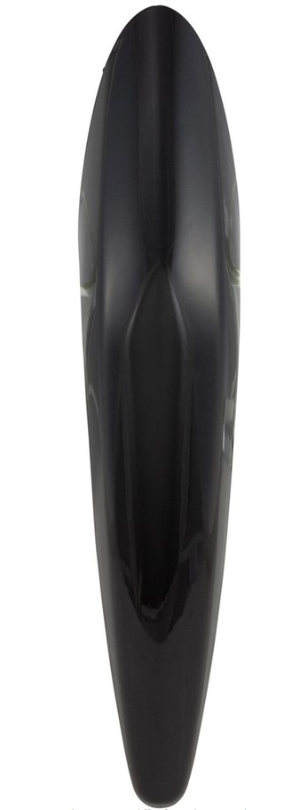 Kotflügelnippel Oberteil für Vespa GTS Super/​Super Sport 125/​300ccm, schwarz glänzend