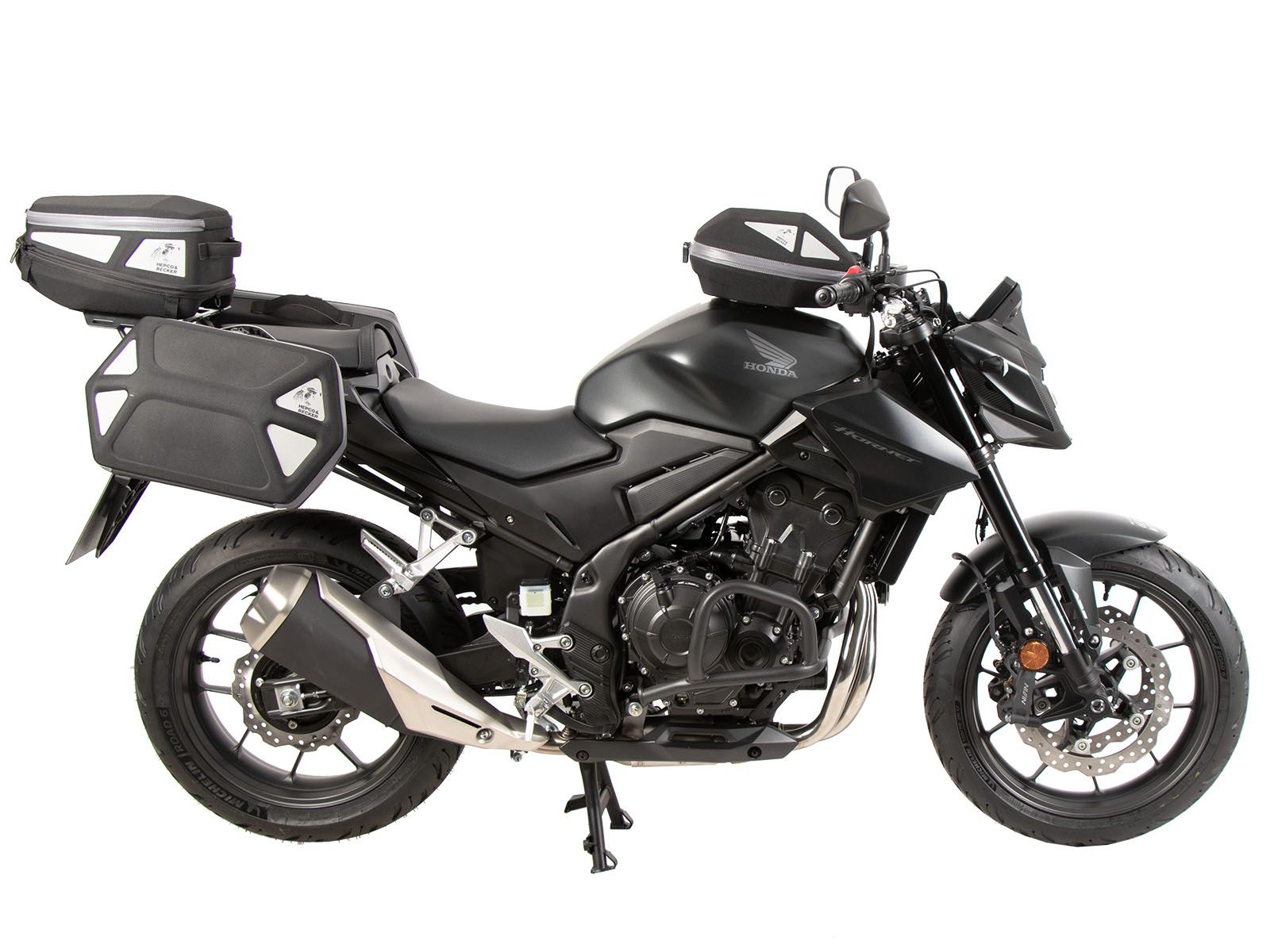 Smartrack Heckträger schwarz für Honda CB 500 Hornet (24-) Hepco & Becker