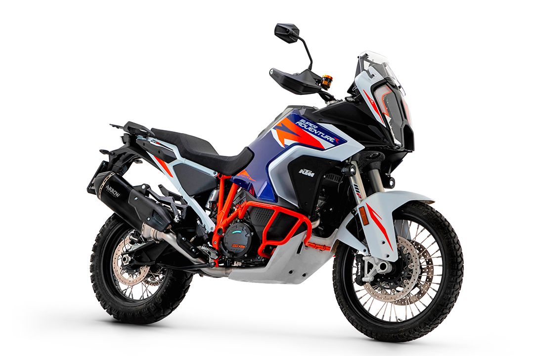 ARROW Auspuff DARK SONORA für KTM 1290 Super Adventure S / R (21-)