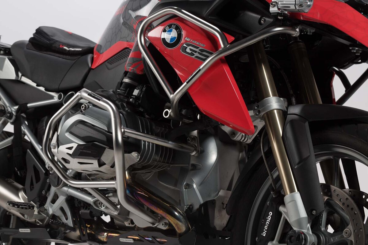 SW-Motech Sturzbügel für silber für BMW R 1200 GS LC (12-18) /Rallye (16-18)