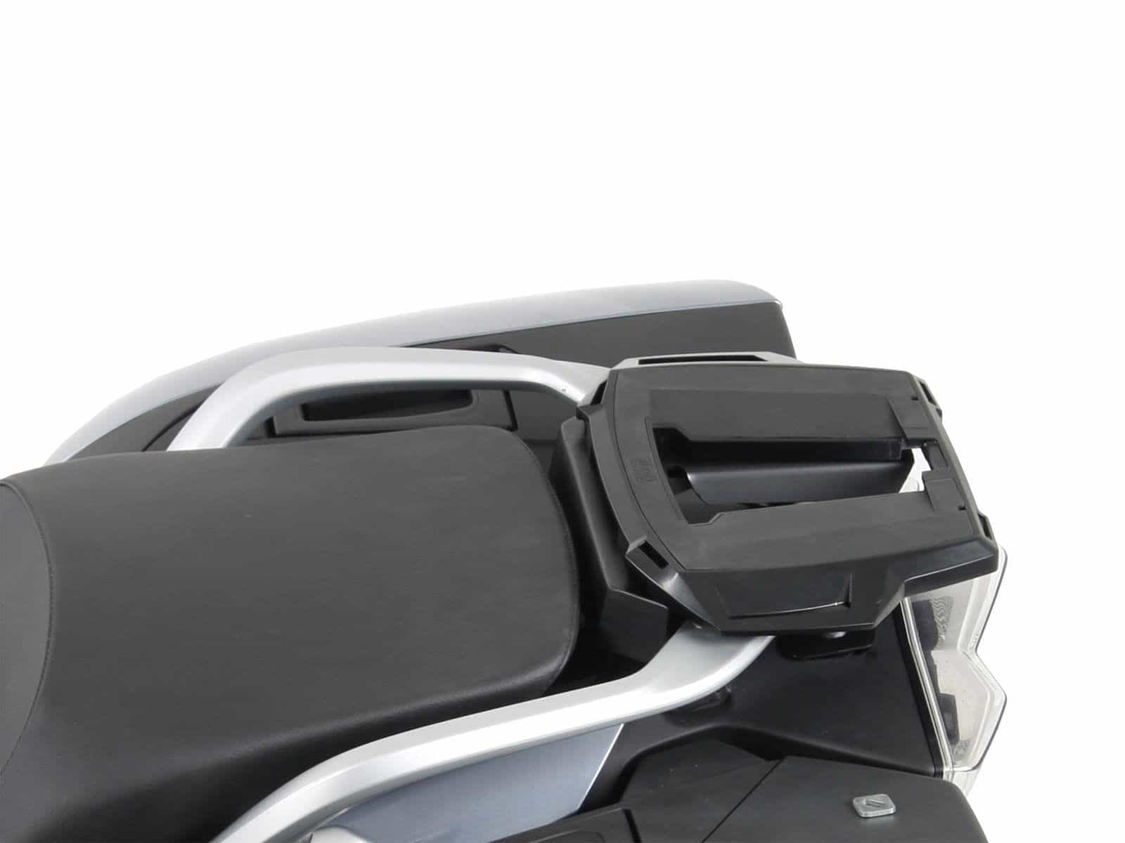 Alurack Topcase-Träger schwarz für Original-Gepäckbrücke für BMW R 1250 RT (19-) Hepco & Becker