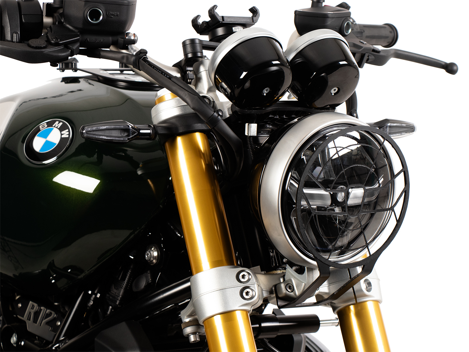 Lampenschutzgitter für BMW R 12 Nine T (24-) Hepco & Becker