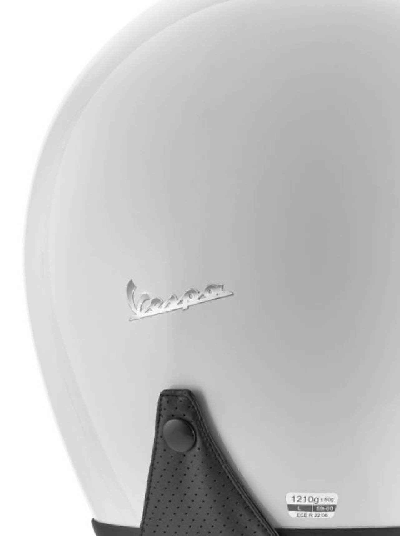 Vespa Jethelm Versilia weiß