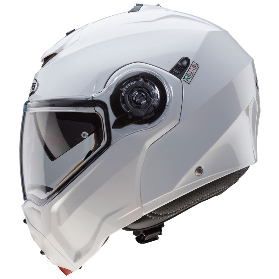 Caberg Helm Droid, weiß metallic