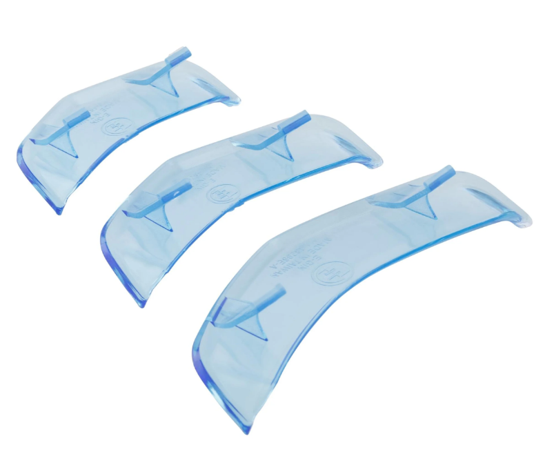 Kaskadeneinsatz für Vespa GTS/​GTS Super/​GTV HPE 125-300ccm ('19-22), blau transparent