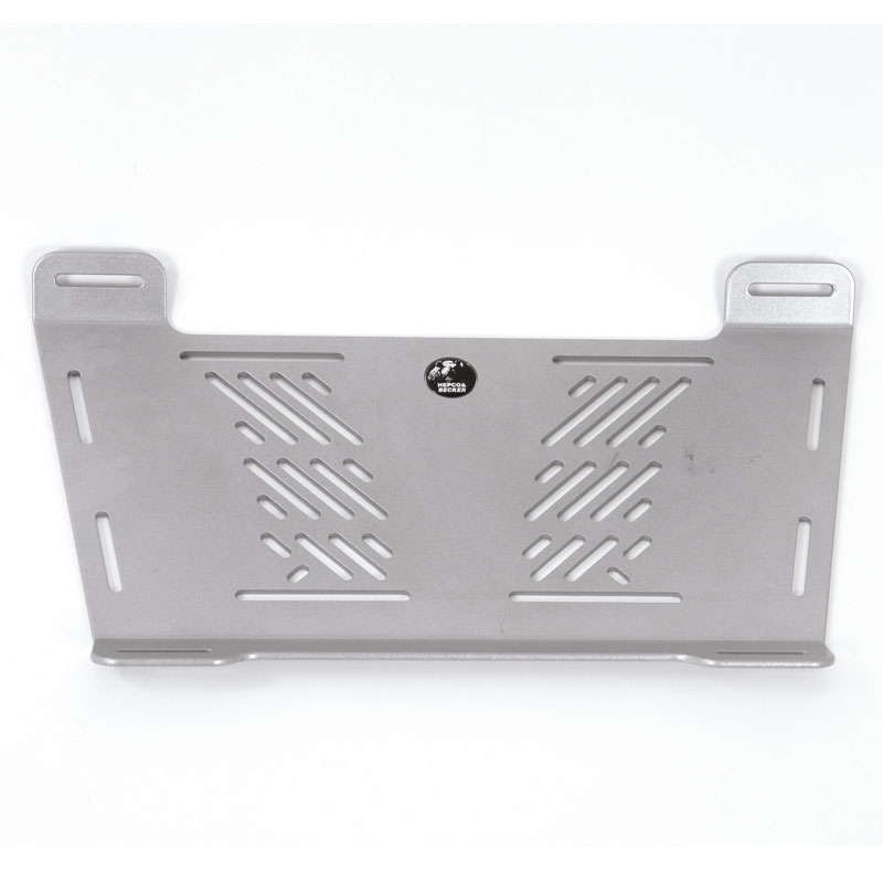 Universal Verbreiterung zur Montage auf vorhandenen Fremdträgern silber Hepco & Becker