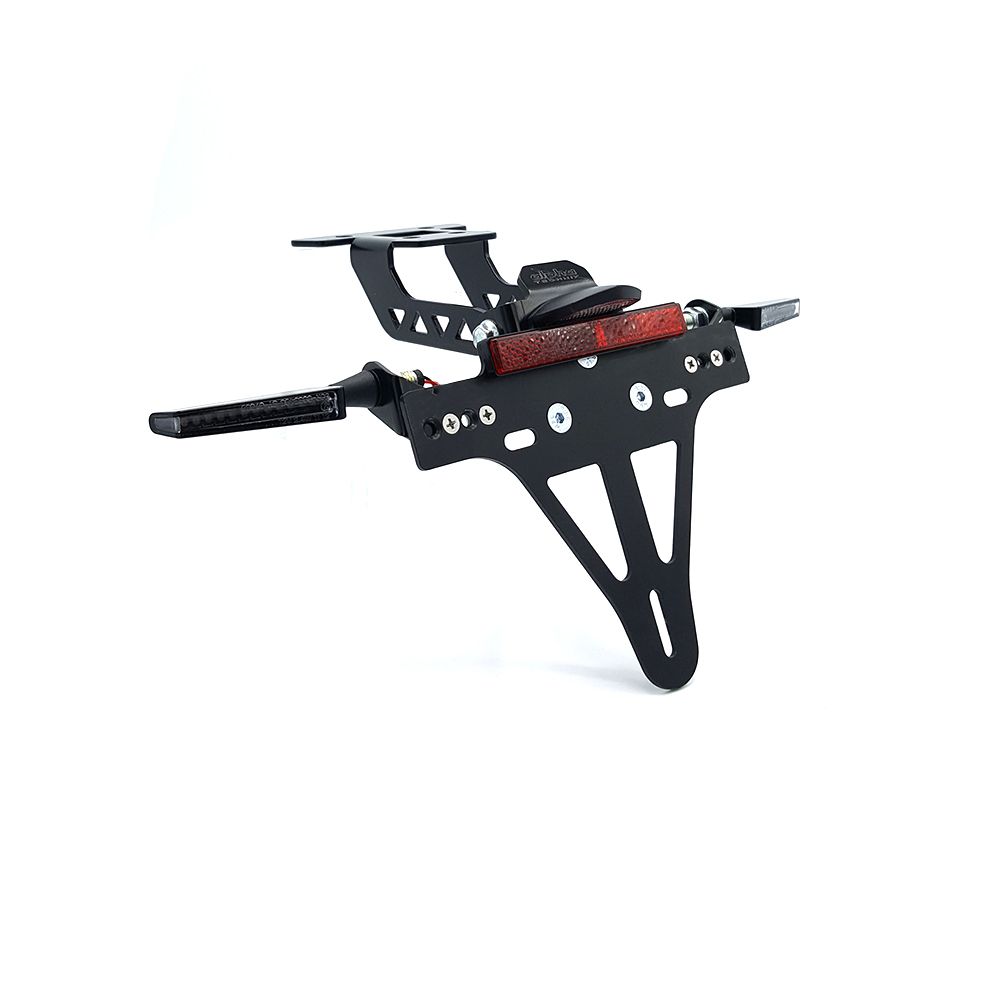 Kennzeichenhalter-Blinker-Kit SQ-LED für Yamaha Tenere 700 (19-24)