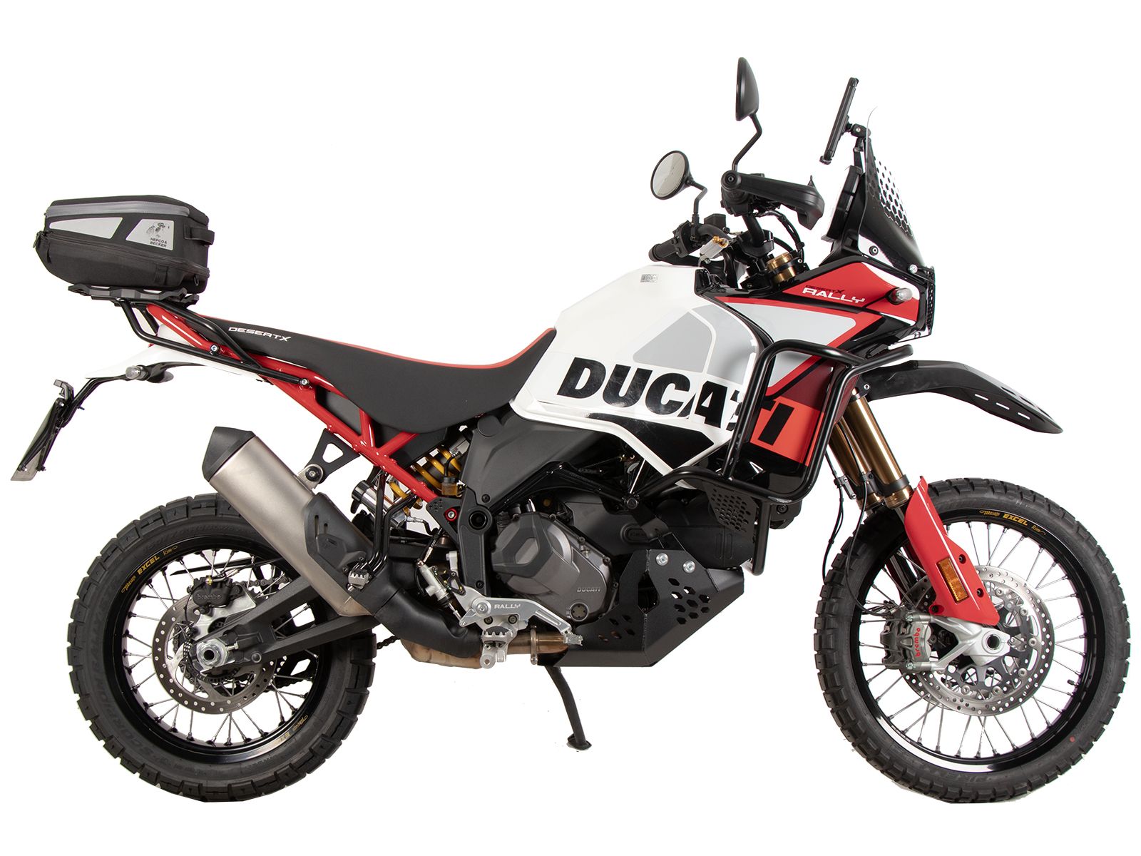 Smartrack Heckträger schwarz für Ducati DesertX Rally (24-) Hepco & Becker