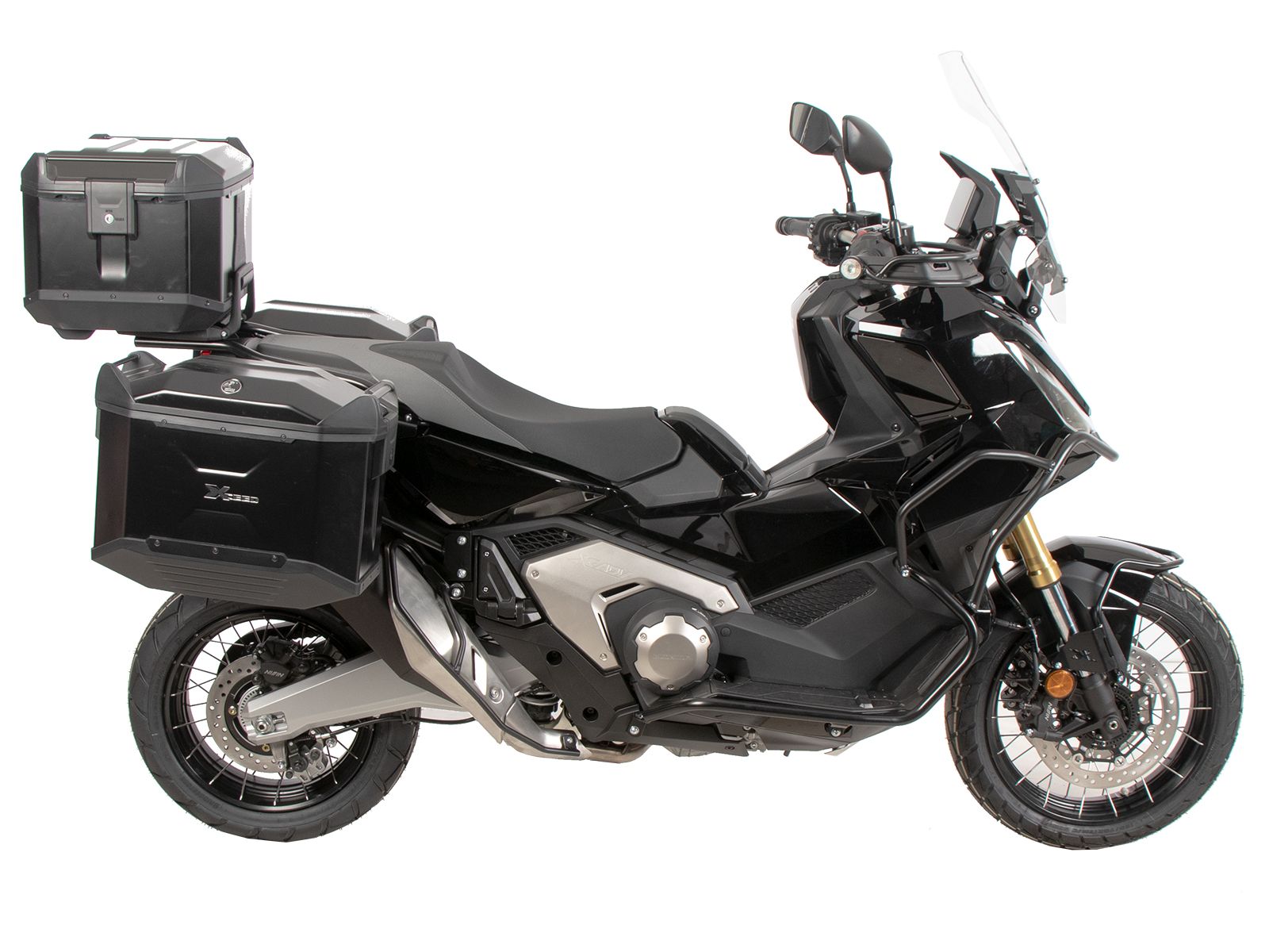 Seitenkofferträger festverschraubt schwarz für Honda X-ADV (25- ) Hepco & Becker