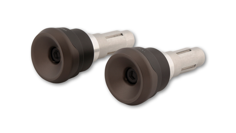 HIGHSIDER pro Akron-LS Lenkergewichte Titan (Paar)