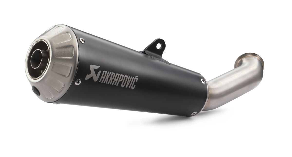 Akrapovic "Slip-on Line" für Husqvarna Svartpilen 401 18-19 Original