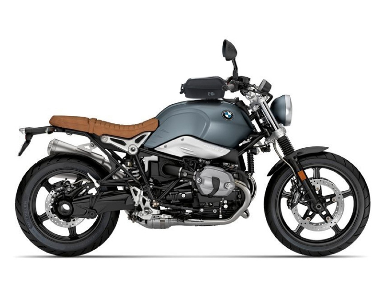 Shad Basis BMW RnineT für Tankrucksack mit PIN System