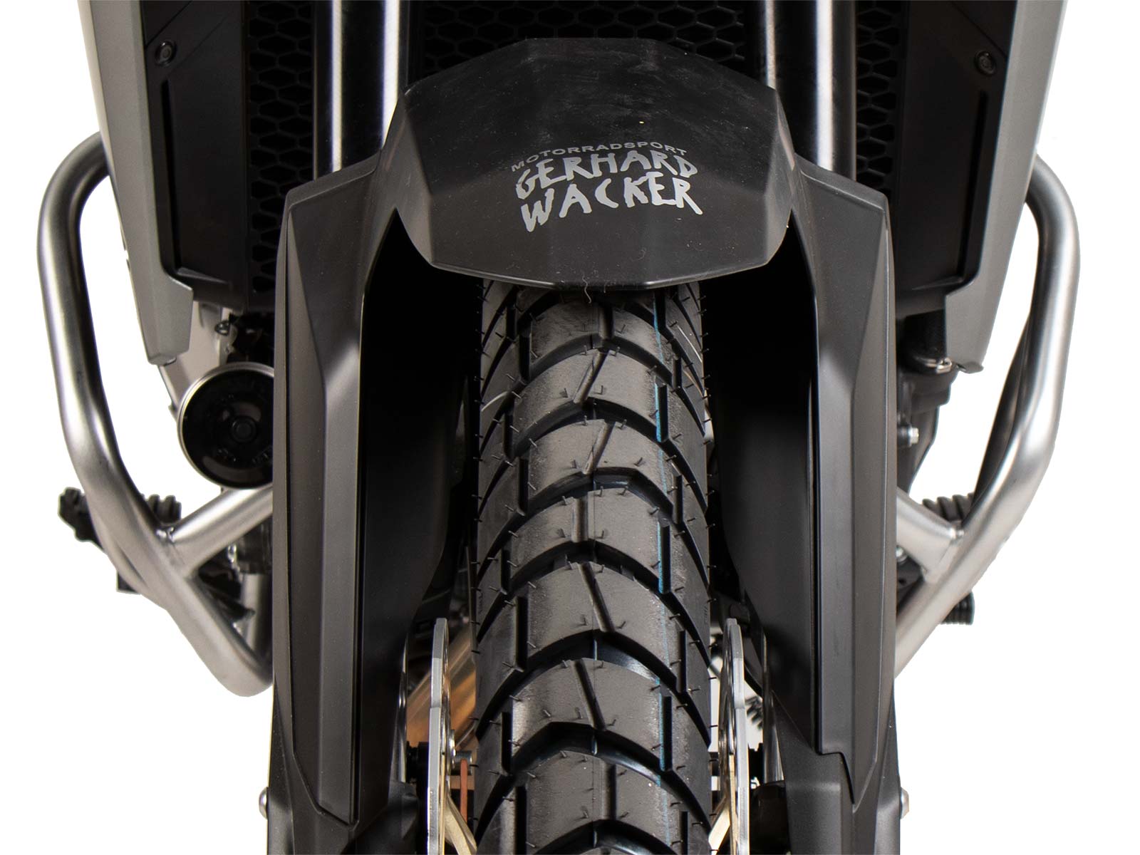 Motorschutzbügel silber für Honda XL 750 Transalp (25- ) Hepco & Becker