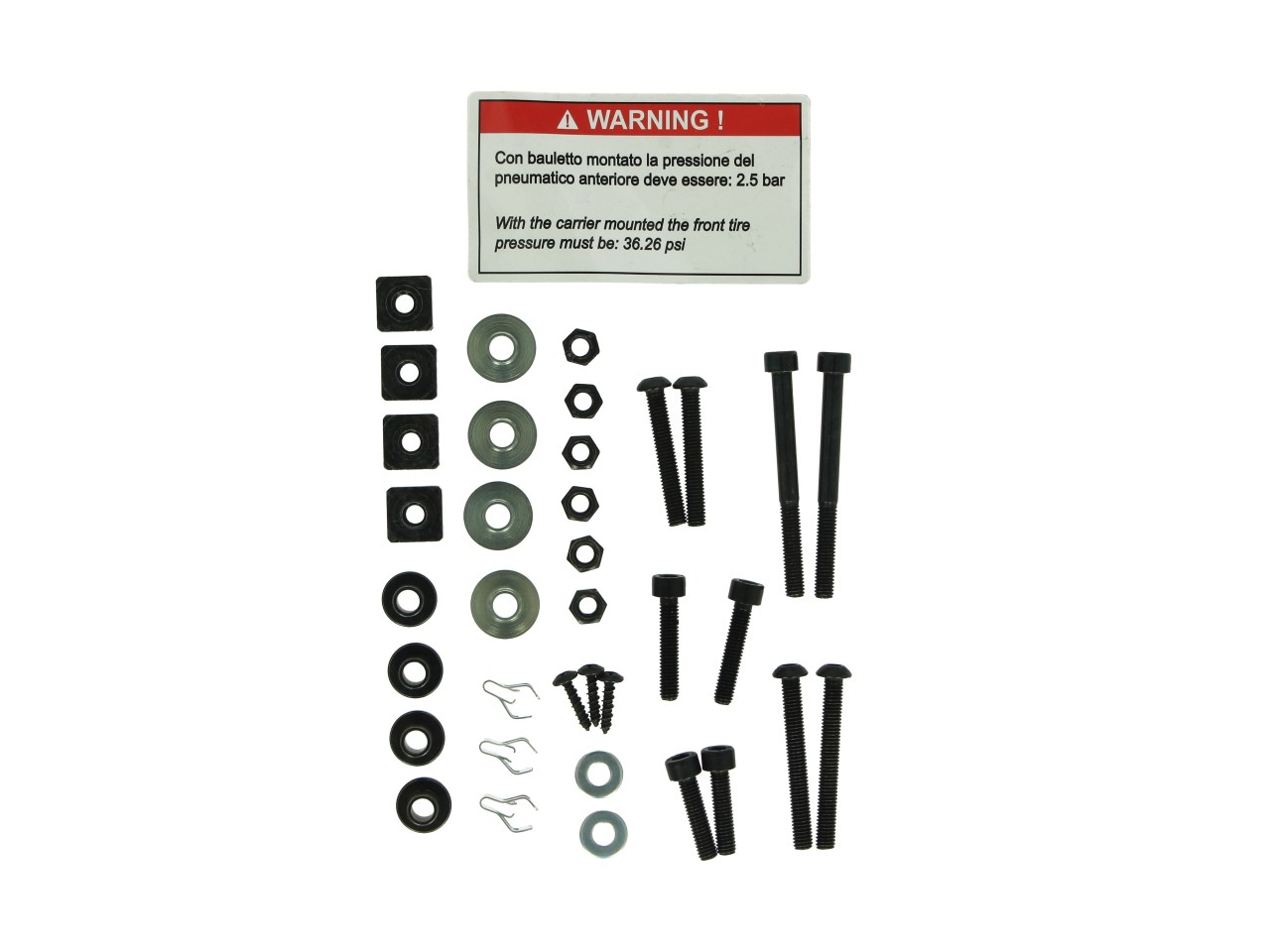 Top Case 36L für Piaggio Beverly HPE 310/400 (25-) mit lackiertem Deckel - blau matt 297/A