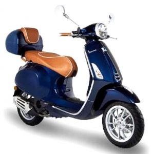 Haltegriff Leder Luxury Line für Vespa Primavera