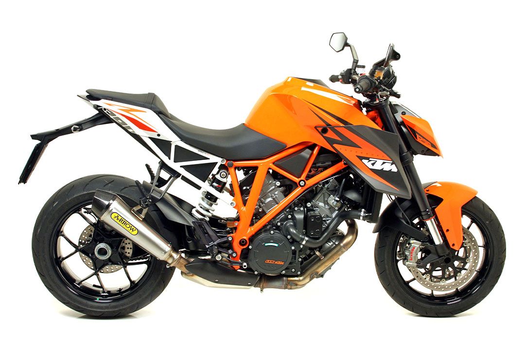 ARROW Auspuff X-KONE für KTM 1290 Superduke R (14-) / Super Duke GT (17-21)