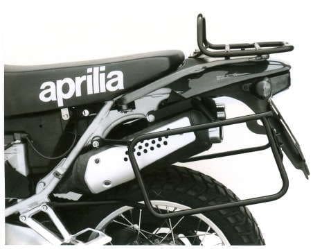Rohrgepäckbrücke Topcase-Träger schwarz für Aprilia Pegaso 650 (92-95) Hepco & Becker