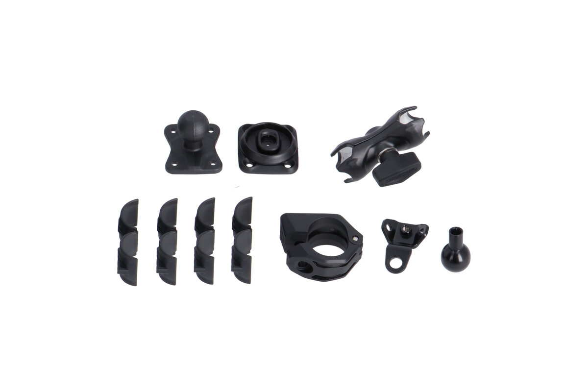 SW-Motech Universal SW-Motech Navi-Halterung Kit T-Lock für Ducati Multistrada 1200 /S /Enduro