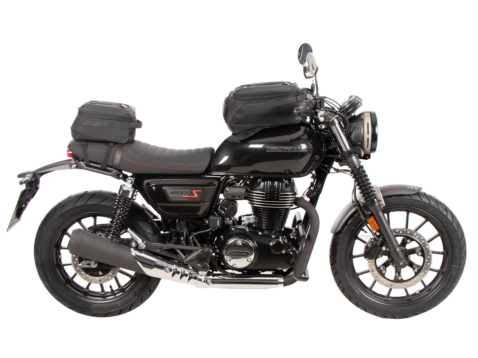 Seatpad Basic Set inkl. Gegenhalter (Verschlusseinheit) Hepco & Becker