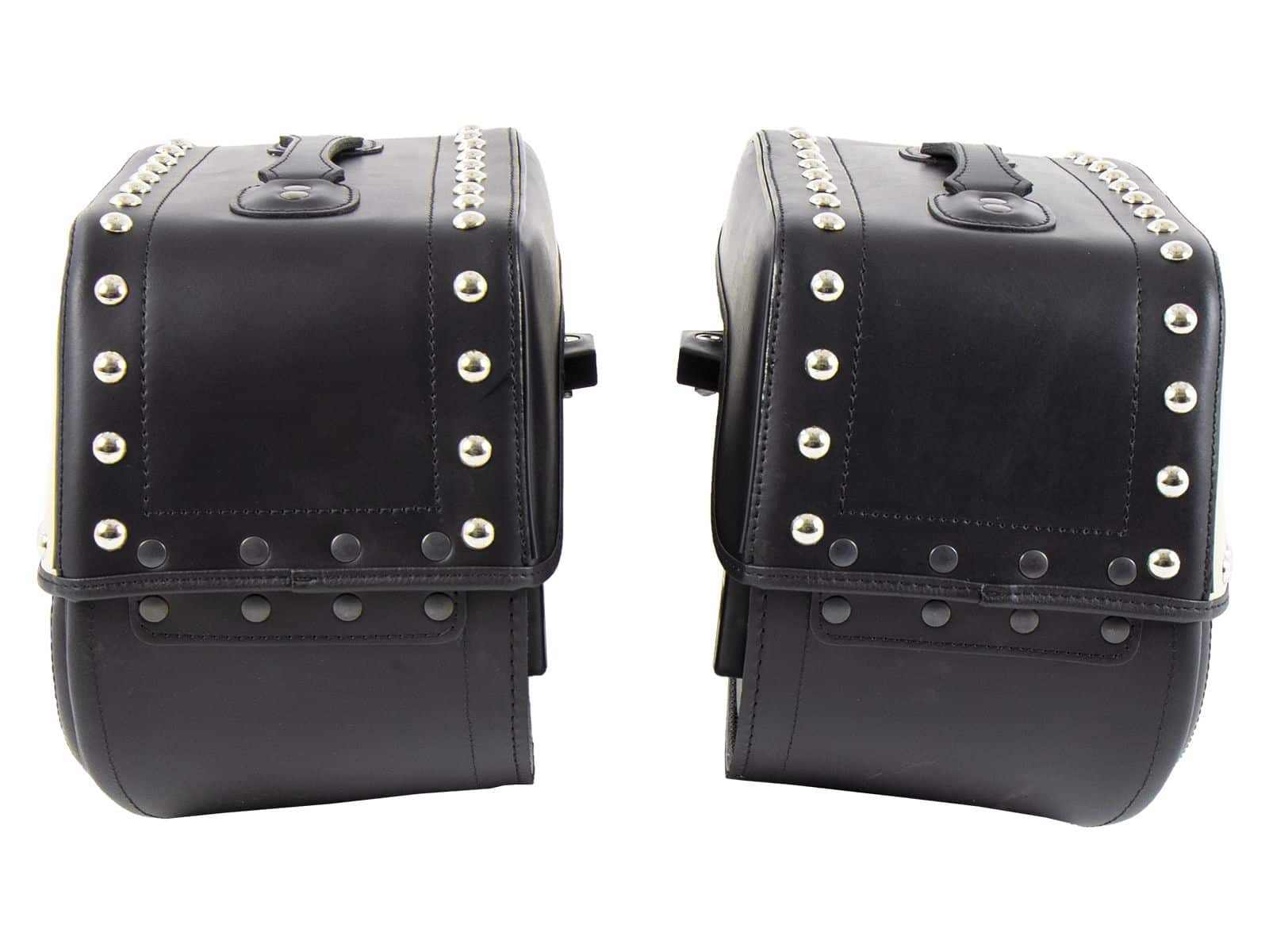 Satteltaschensatz Ivory für C-Bow Träger Hepco & Becker