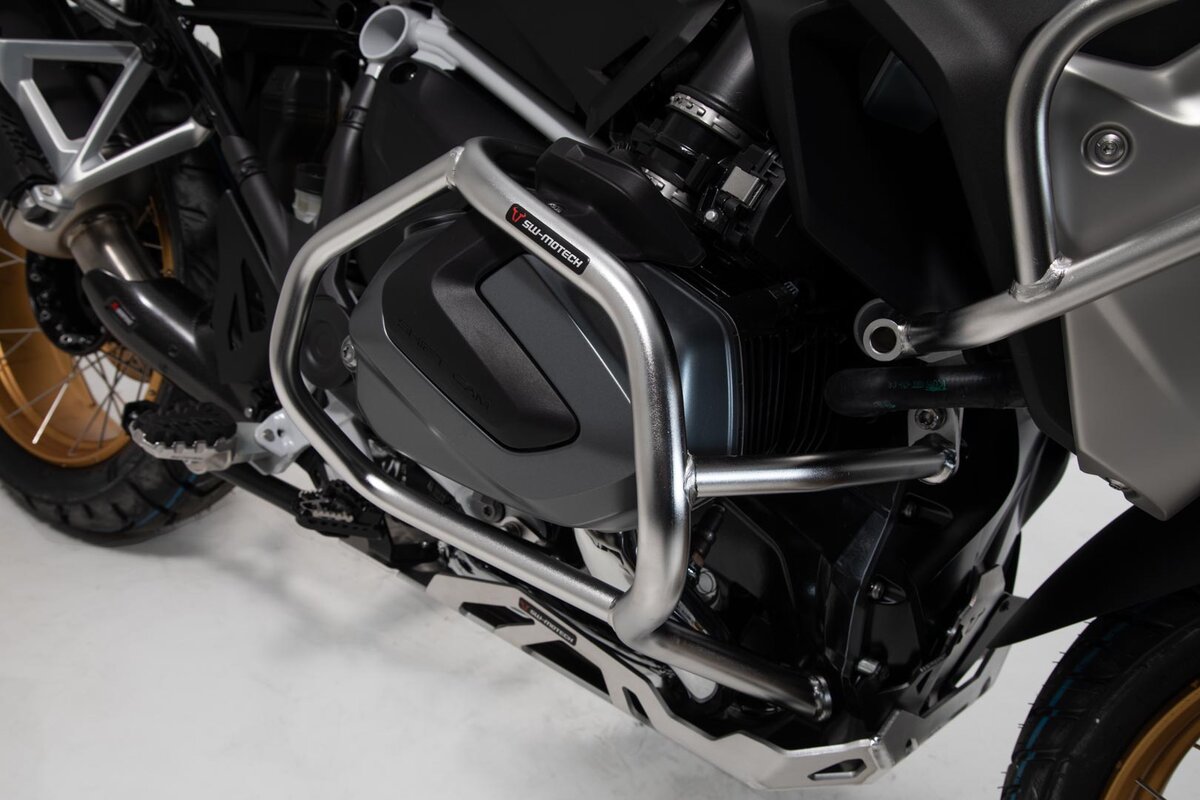 SW-Motech Sturzbügel für silber für BMW R 1250 GS /Rallye (18-), R 1250 R /RS (18-)