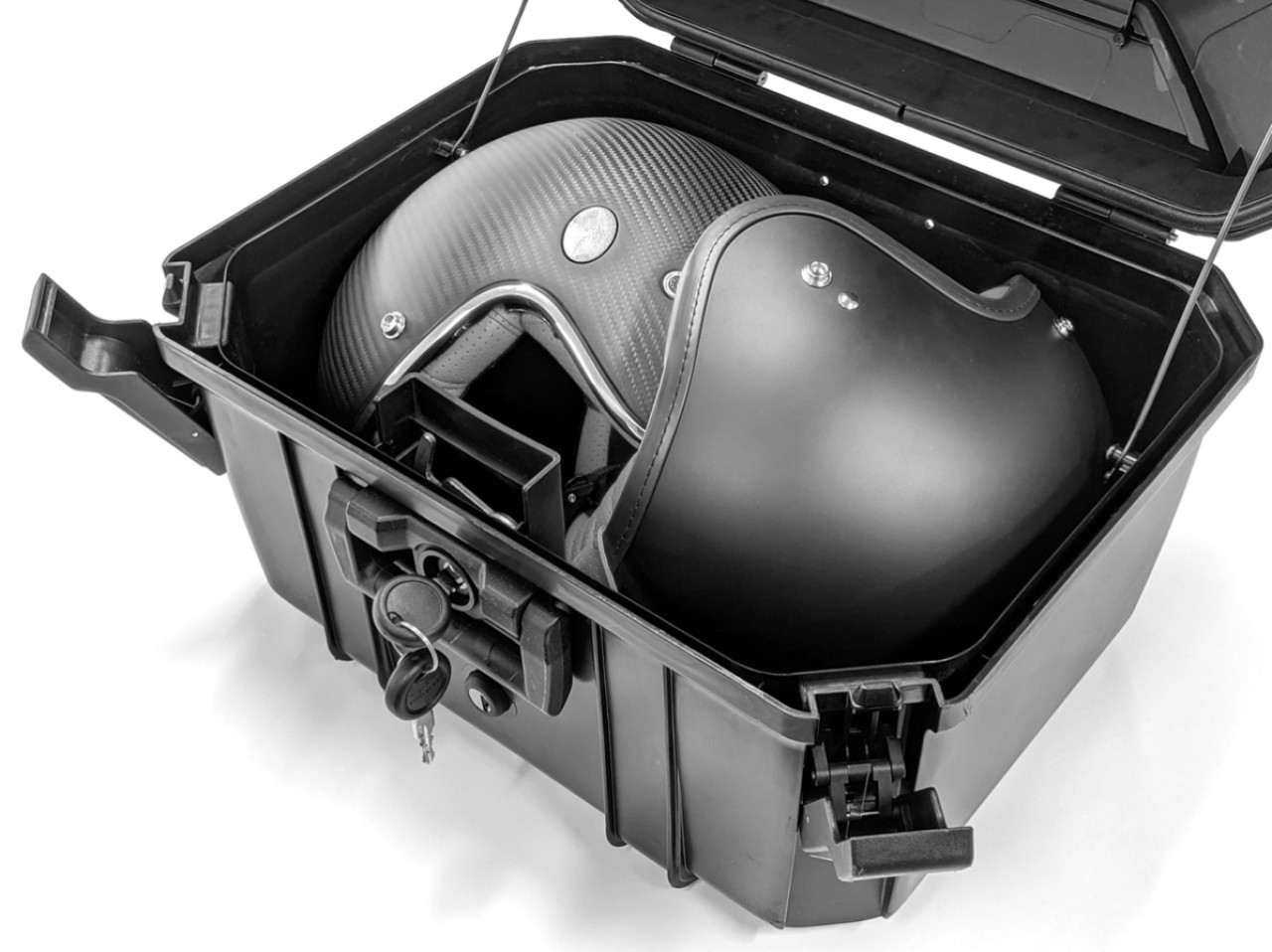 Aluminium Topcase "URBAN" für Moto Guzzi V85 TT