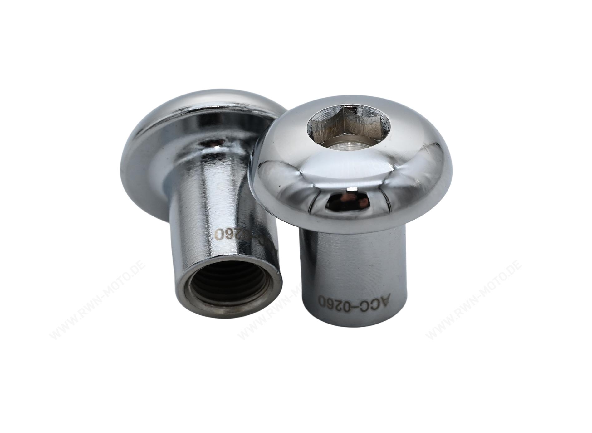 Gepäckhaken-Set für W 800 Street (Bj.19-) Original Kawasaki